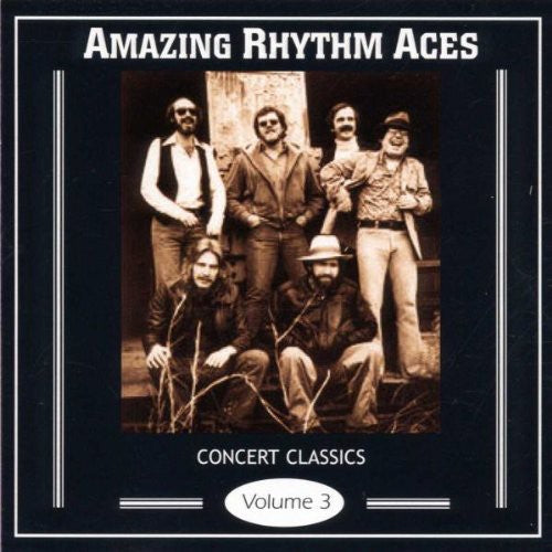 the album cover for The Amazing Rhythm Aces - Alive in America