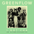 the album cover for Greenflow - I Got'cha B/w No Other Life Without You