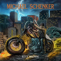 the album cover for Michael Schenker - Rock Machine [Limited Edition] (Pict)