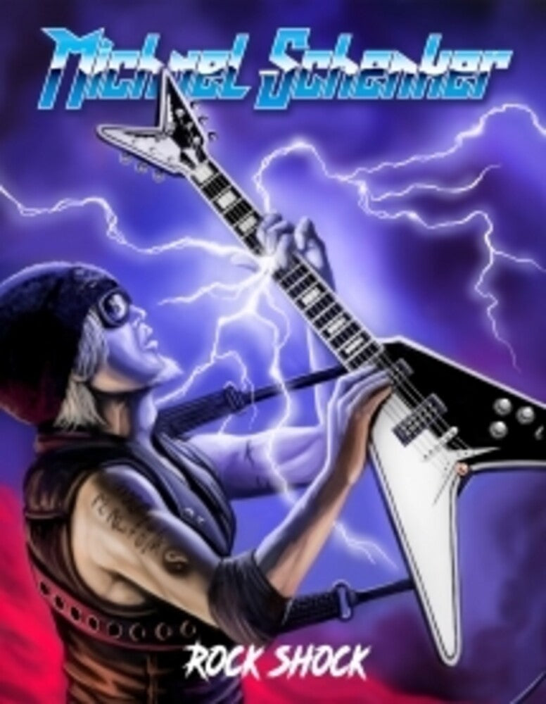 the album cover for Michael Schenker - Rock Shock (Spec)
