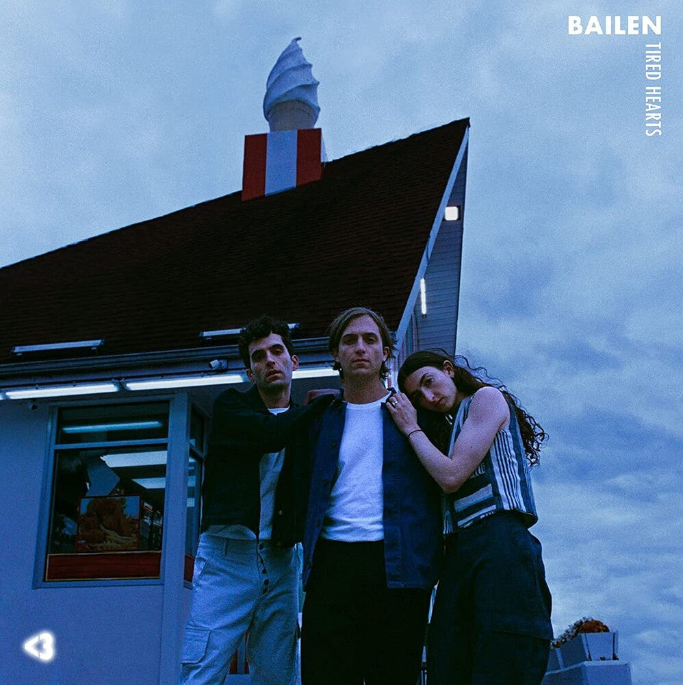 the album cover for Bailen - Tired Hearts [LP]