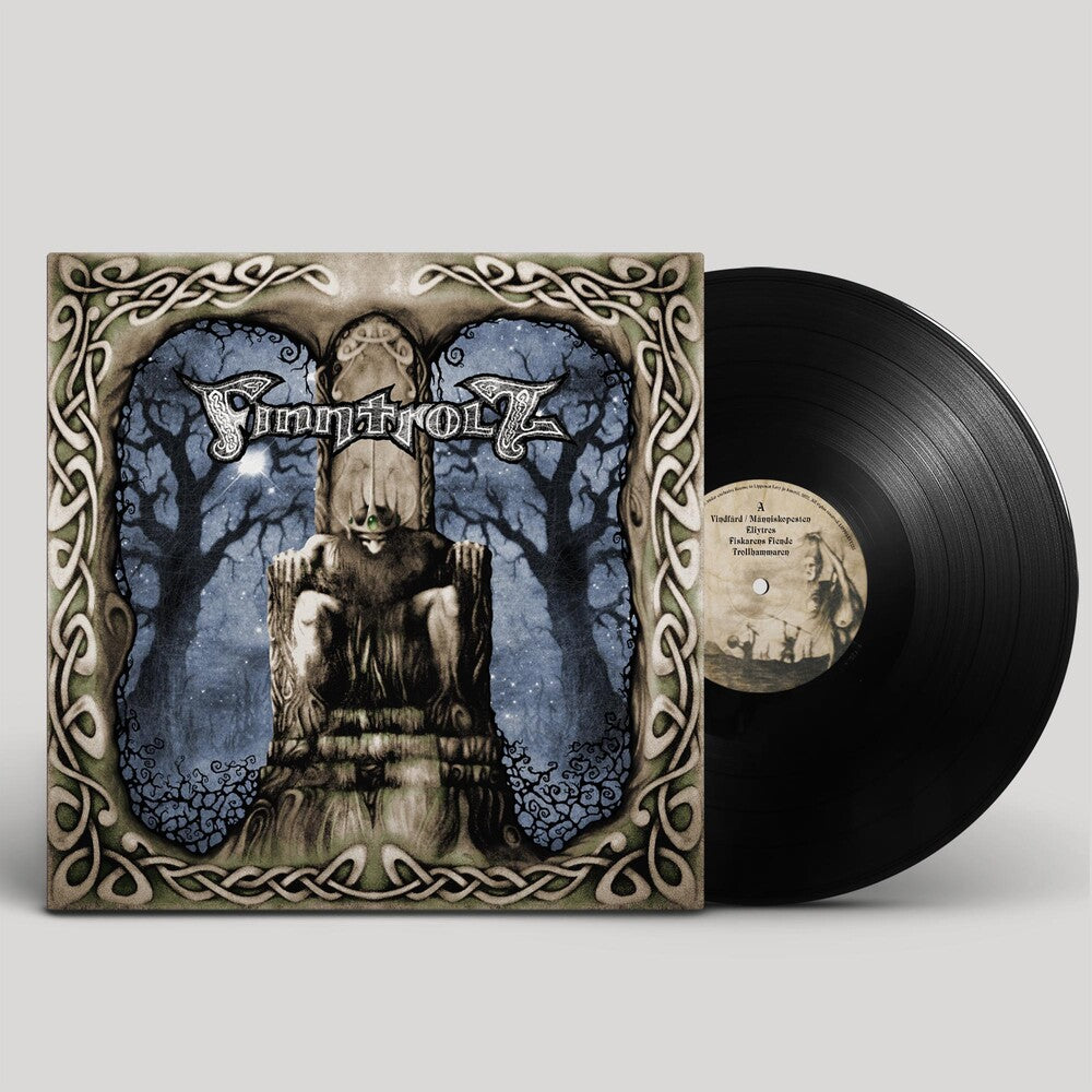 the album cover for Finntroll - Nattfodd