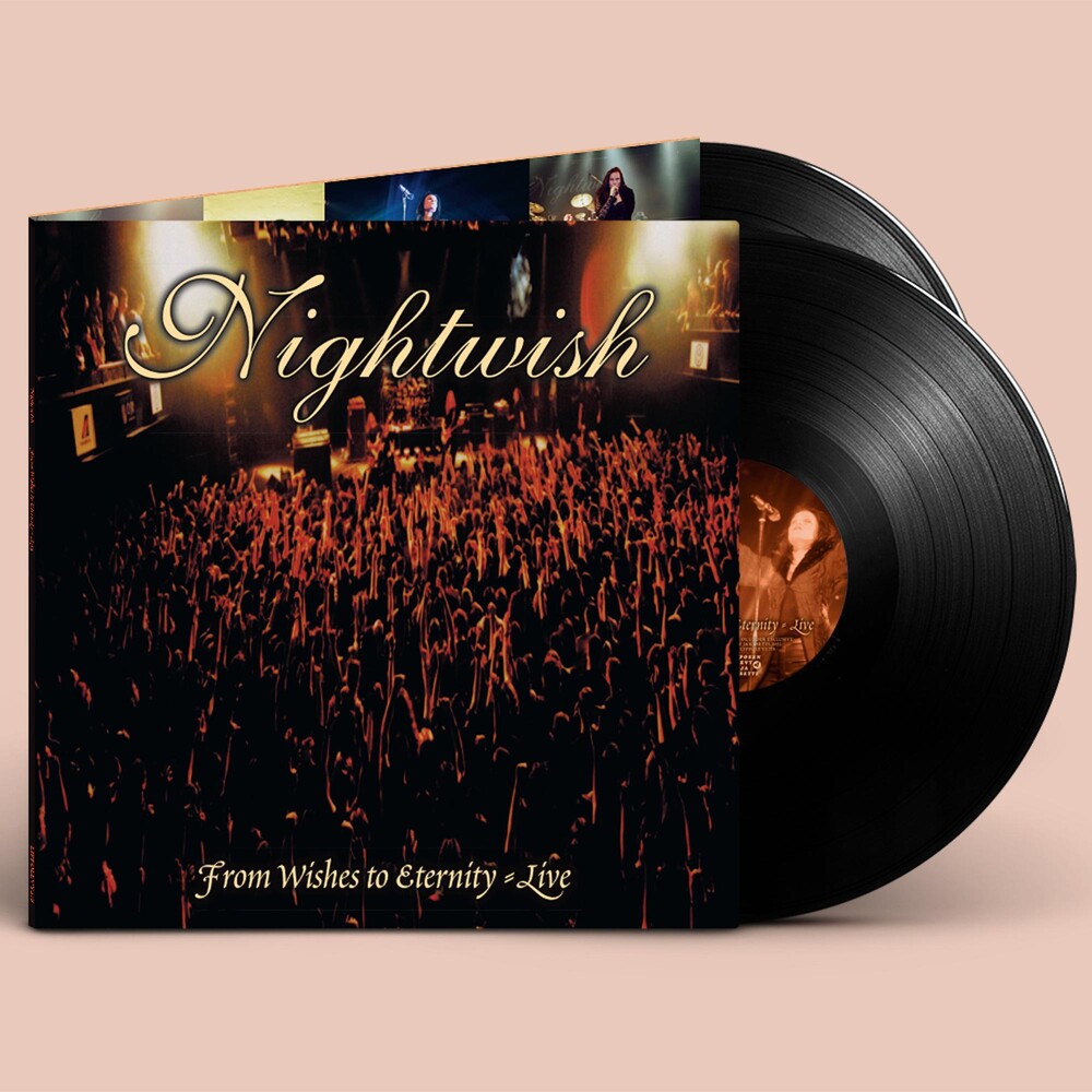 the album cover for Nightwish - From Wishes To Eternity