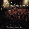 the album cover for Nightwish - From Wishes To Eternity