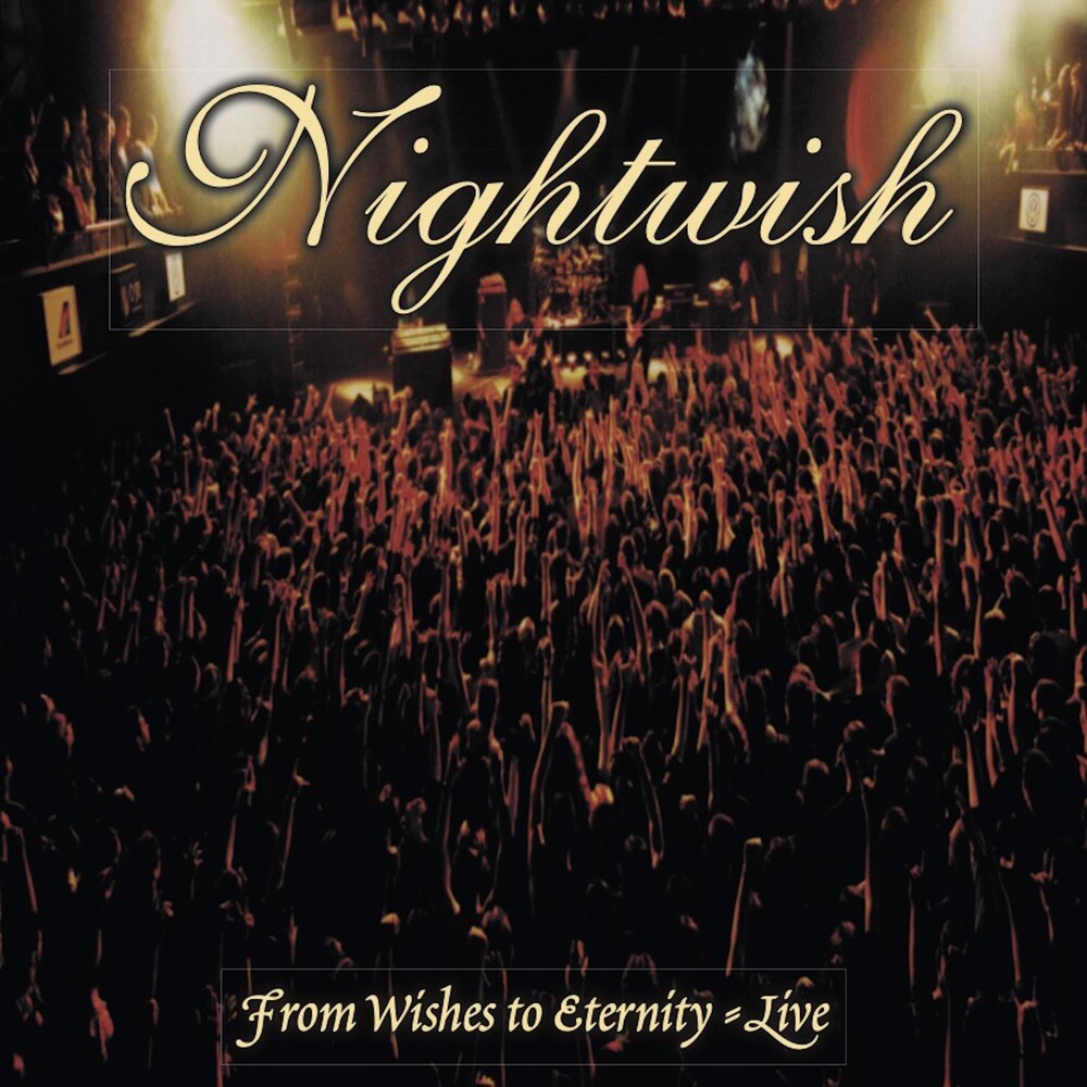 the album cover for Nightwish - From Wishes To Eternity