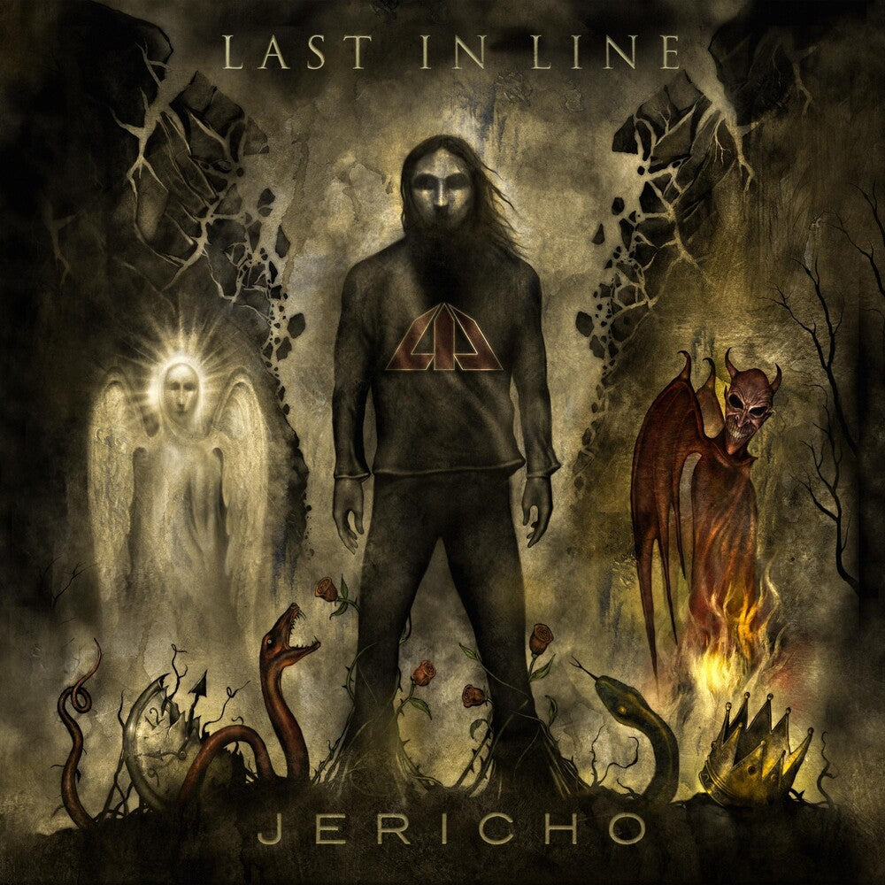the album cover for Last In Line - Jericho