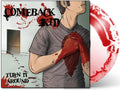 the album cover for Comeback Kid - Turn It Around [Limited Edition Red & White LP]