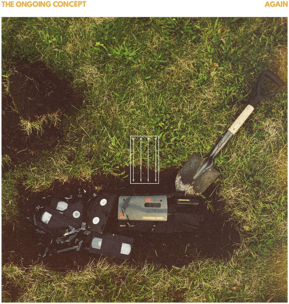 the album cover for Ongoing Concept - Again