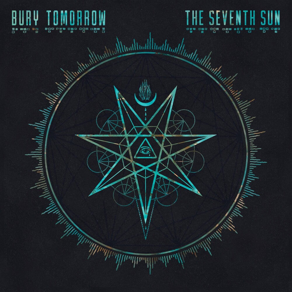 the album cover for Bury Tomorrow - Seventh Sun [Deluxe] (Medb) (Uk)