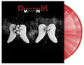 the album cover for Depeche Mode - Memento Mori [Clear Vinyl] [Limited Edition] (Red)