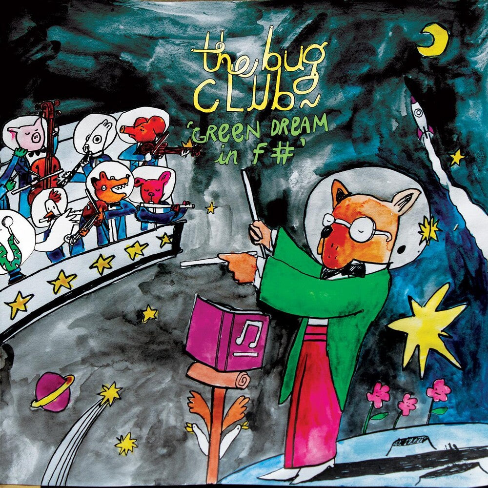 the album cover for Bug Club - Green Dream In F#