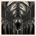 the album cover for The Infinity Ring - Nemesis & Nativity