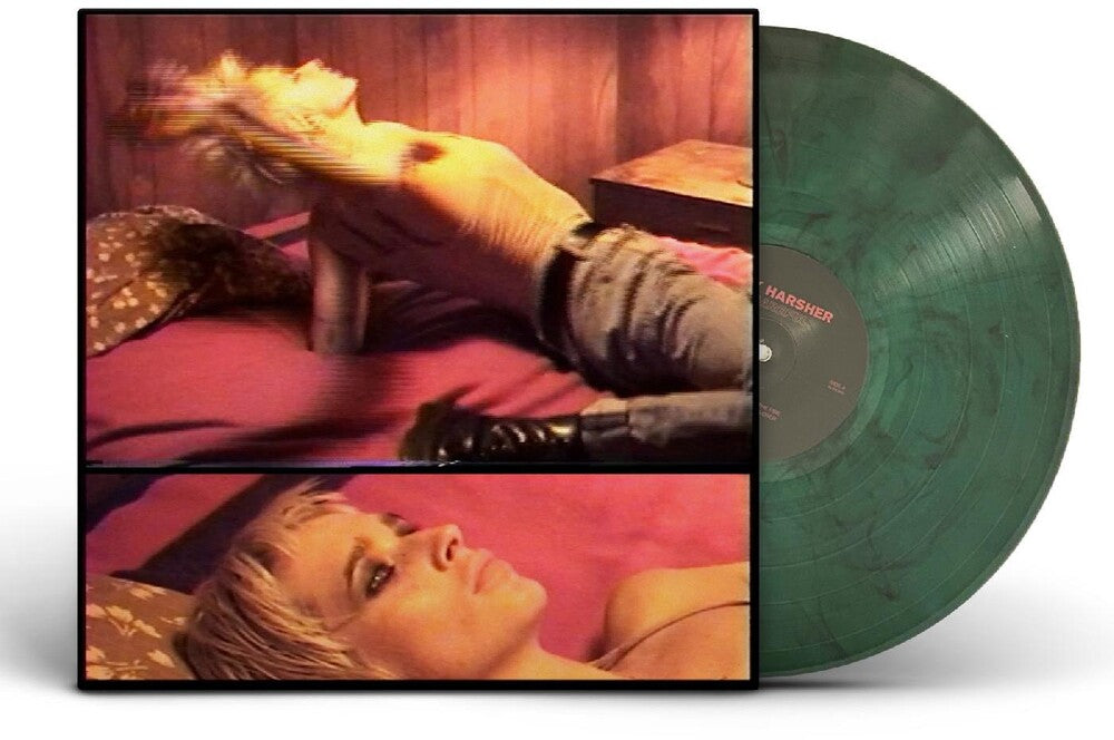 the album cover for Boy Harsher - Carfeul (Blk) [Colored Vinyl] [Clear Vinyl] (Grn) (Smok) (Uk)
