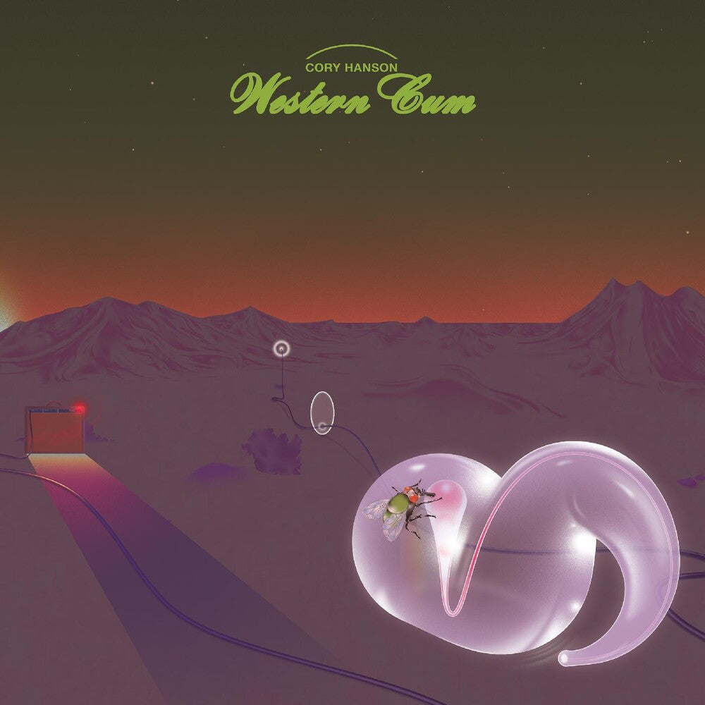 the album cover for Cory Hanson - Western Cum