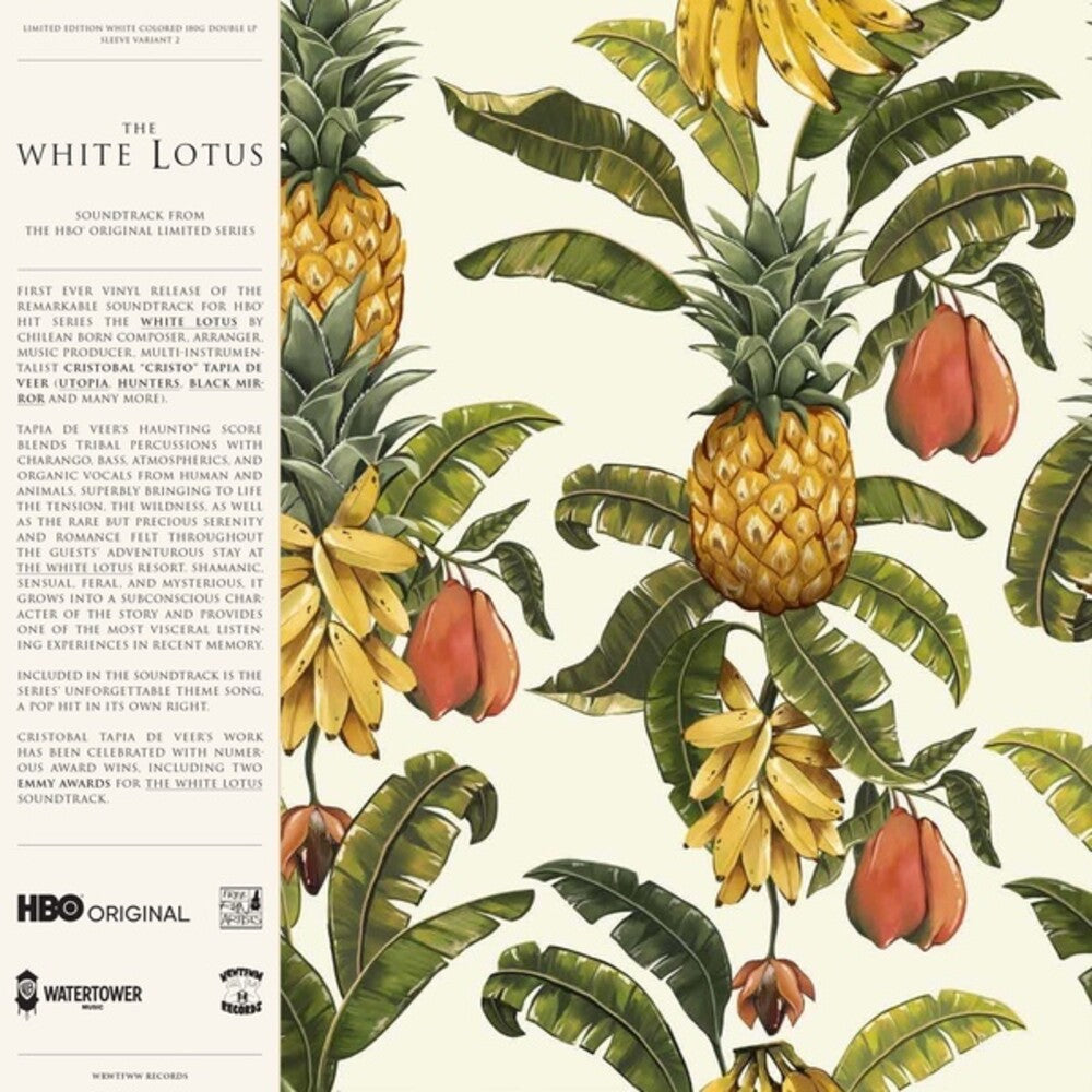 the album cover for Tapia De Cristobal Veer  (Gate) (Ltd) (Ogv) - White Lotus (Cover Variant 2) (Gate) [Limited Edition] [180 Gram]