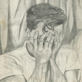 the album cover for Damien Jurado - Sometimes You Hurt The Ones You Hate