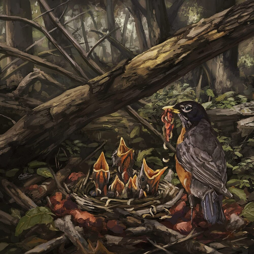 the album cover for The Acacia Strain - Step Into The Light [LP]