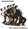the album cover for Madness - One Step Beyond