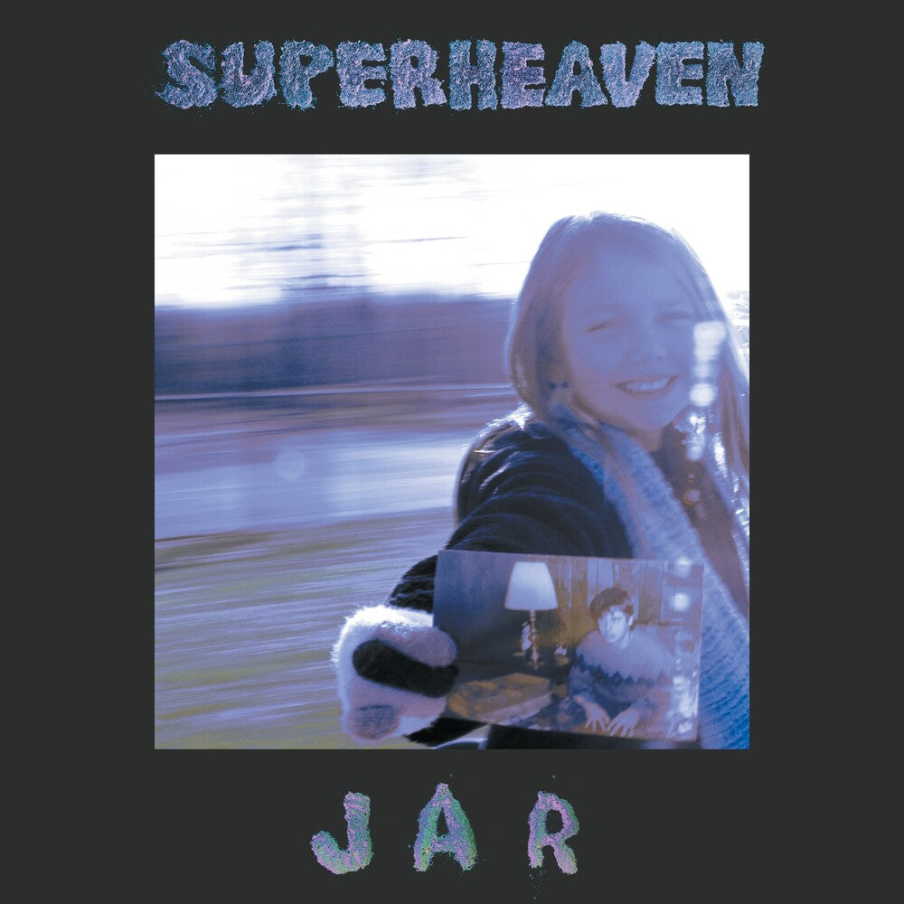 the album cover for Superheaven - Jar (10 Year Anniversary Edition) - Violet [Colored Vinyl]