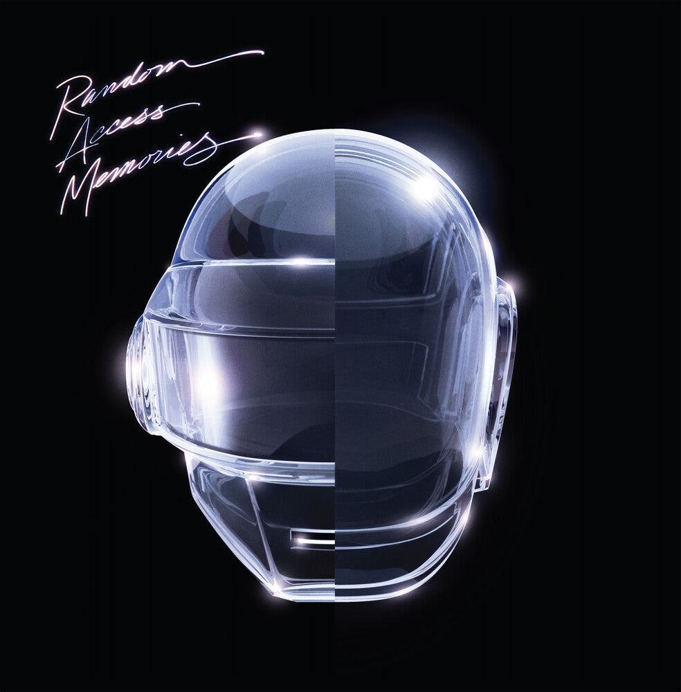 the album cover for Daft Punk - Random Access Memories: 10th Anniversary Edition [3LP]