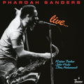 the album cover for Pharoah Sanders - Live...