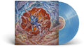 the album cover for Covet - Catharsis [Indie Exclusive Limited Edition Galaxy Blue Green LP]