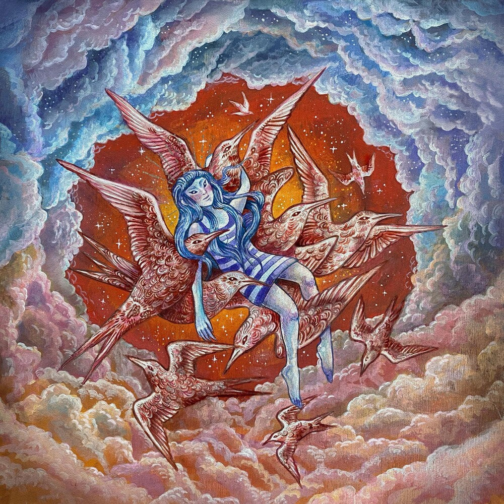 the album cover for Covet - Catharsis