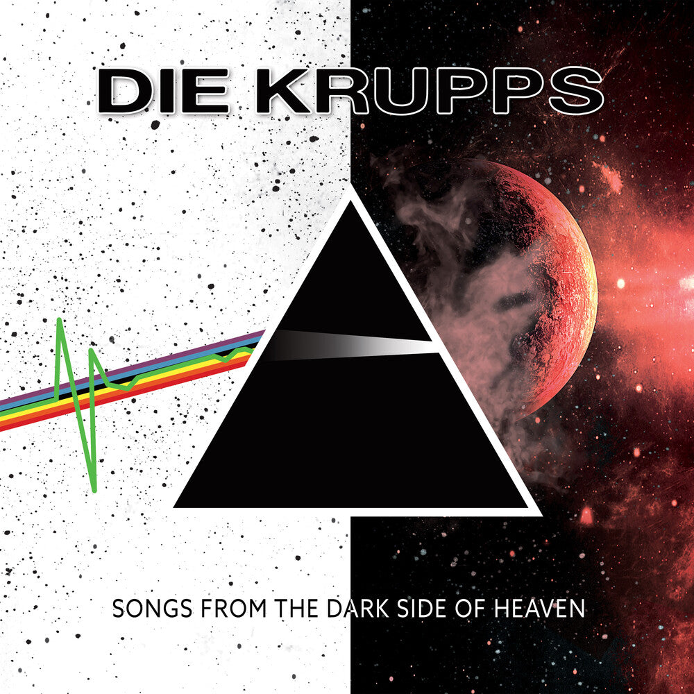 the album cover for Die Krupps - Songs From The Dark Side Of Heaven