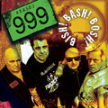the album cover for 999 - Bish! Bash! Bosh! - Green [Colored Vinyl] (Grn)