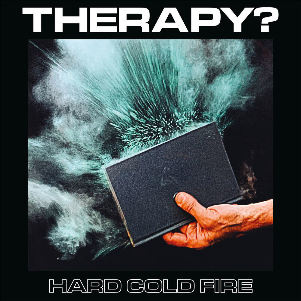the album cover for Therapy? - Hard Cold Fire