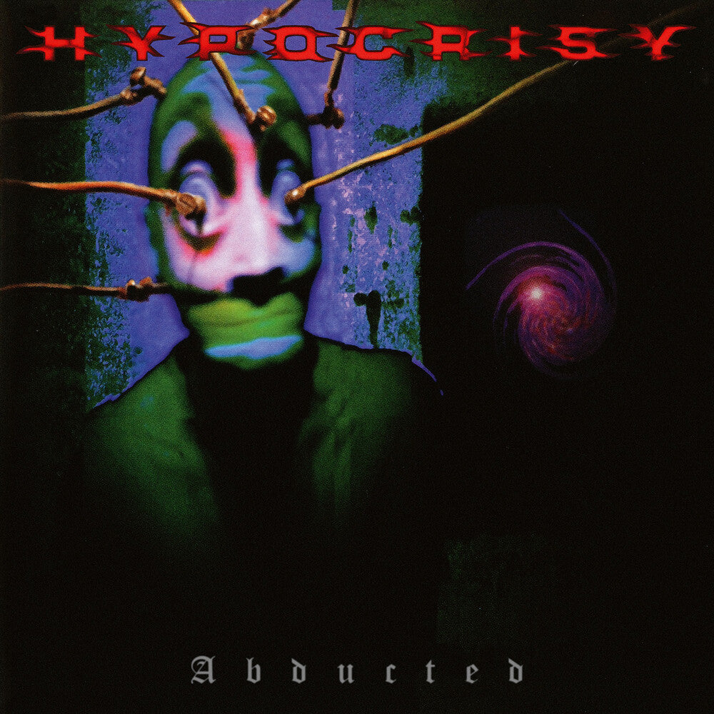 the album cover for Hypocrisy - Abducted - Reissue 2023 [Reissue]