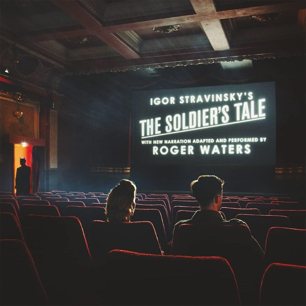 the album cover for Roger Waters  / Stravinsky,Igor - Soldier's Tale [Clear Vinyl] [Limited Edition] [180 Gram]
