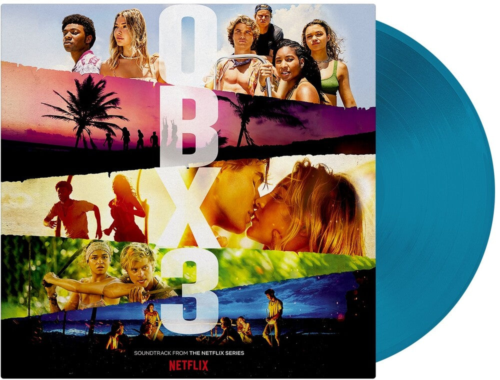 the album cover for Various Artists - Outer Banks: Season 3 (Soundtrack From The Netflix Series) [Sea Blue LP]