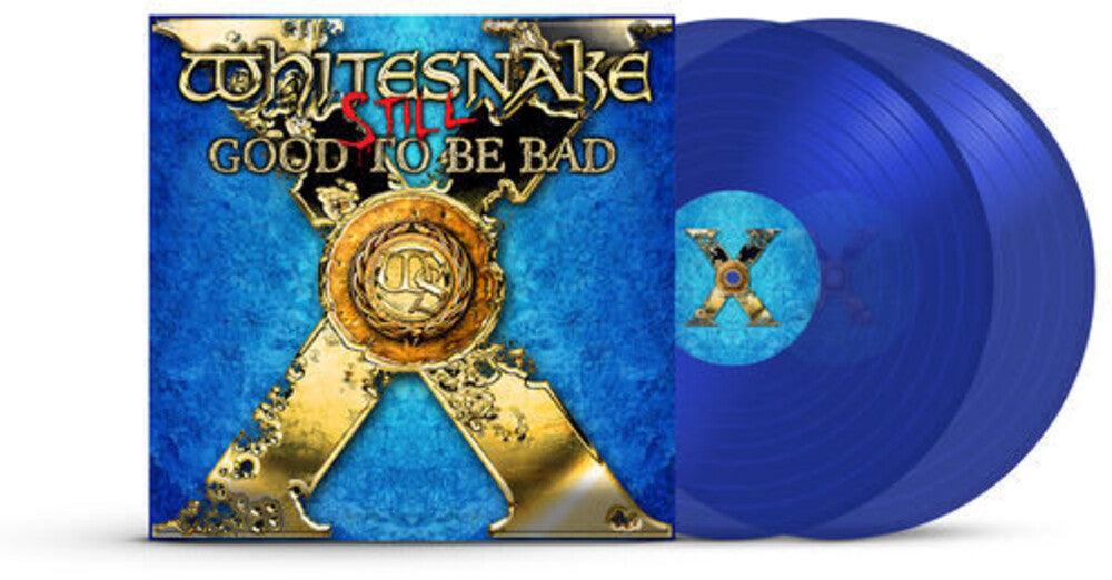 the album cover for Whitesnake - Still... Good to Be Bad [Translucent Blue 2LP]