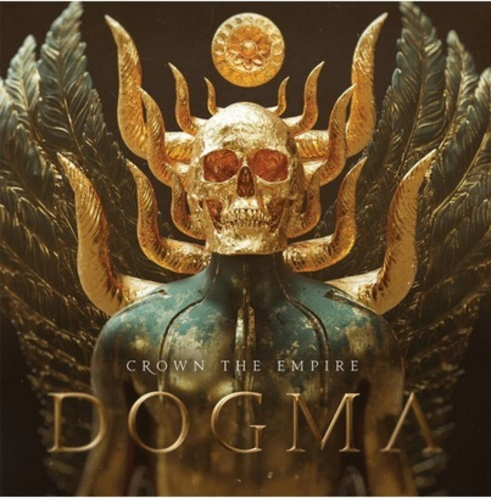 the album cover for Crown The Empire - DOGMA [LP]