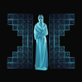 the album cover for Drab Majesty - Demonstration (Blue) [Colored Vinyl] (Can)