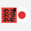 the album cover for Nas - Rare [Colored Vinyl] (Wht)
