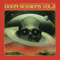the album cover for Oreyeon / Lord Elephant - Doom Sessions 8