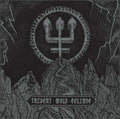 the album cover for Watain - Trident Wolf Eclipse