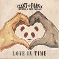 the album cover for Giant Panda Guerilla Dub Squad - Love In Time [Colored Vinyl] (Smok)
