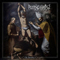 the album cover for Rotting Christ - The Heretics