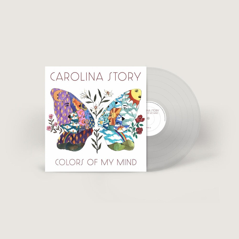 the album cover for Carolina Story - Colors Of My Mind [LP]