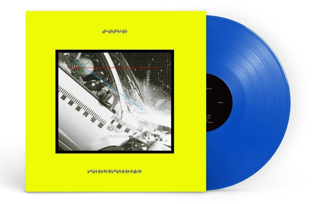 the album cover for High Vis - No Sense No Feeling