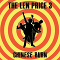 the album cover for The Len Price 3 - Chinese Burn