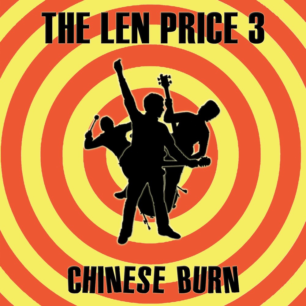 the album cover for The Len Price 3 - Chinese Burn