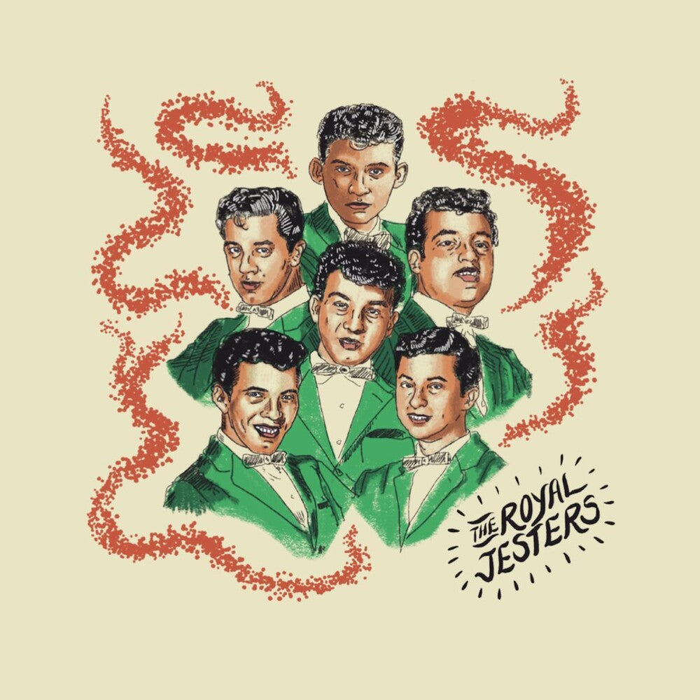 the album cover for Royal Jesters - Take Me For A Little While B/W We Go Together