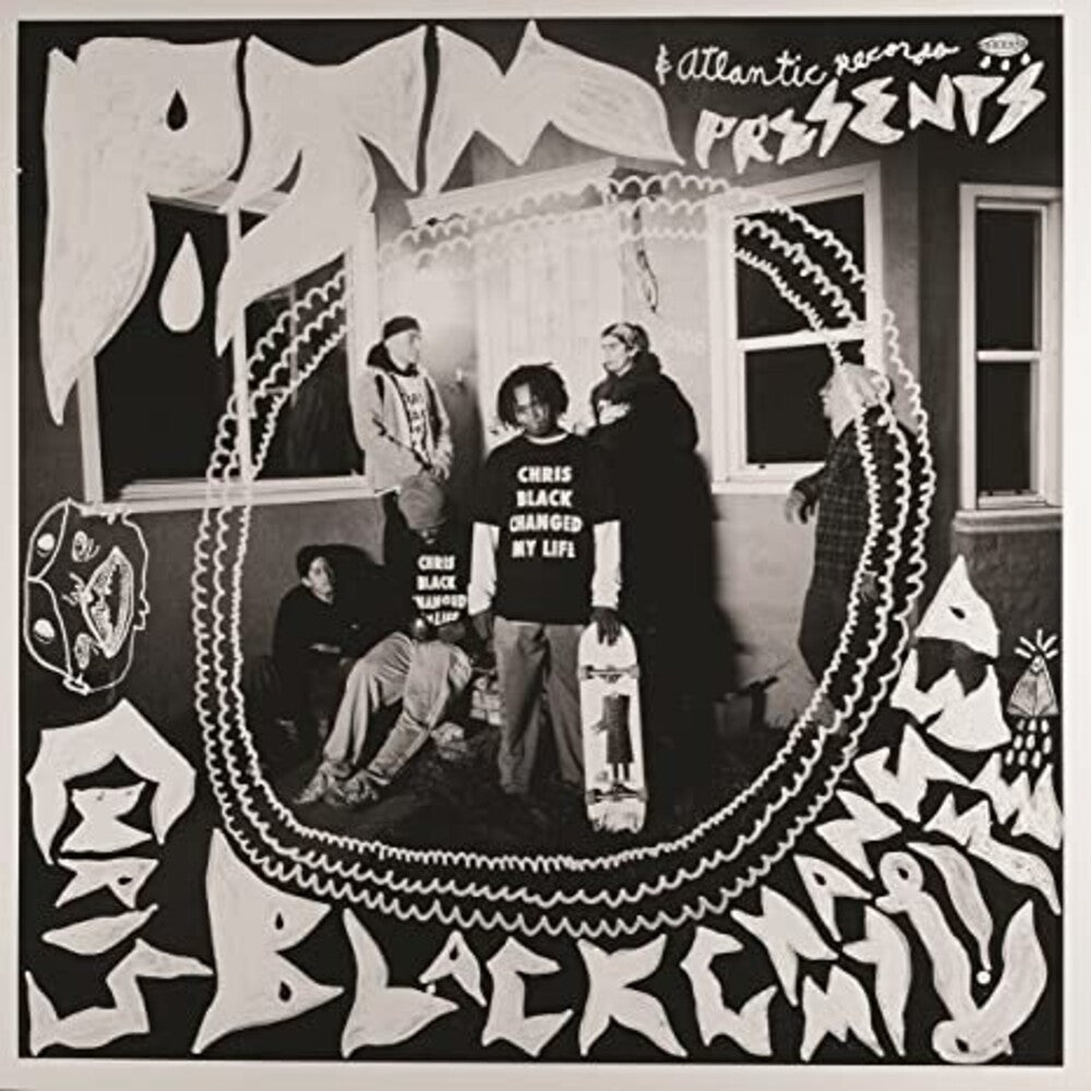 the album cover for Portugal. The Man - Chris Black Changed My Life