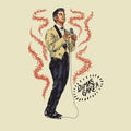 the album cover for Dimas III - I Won't Love You Again B/w So Funny - Orange