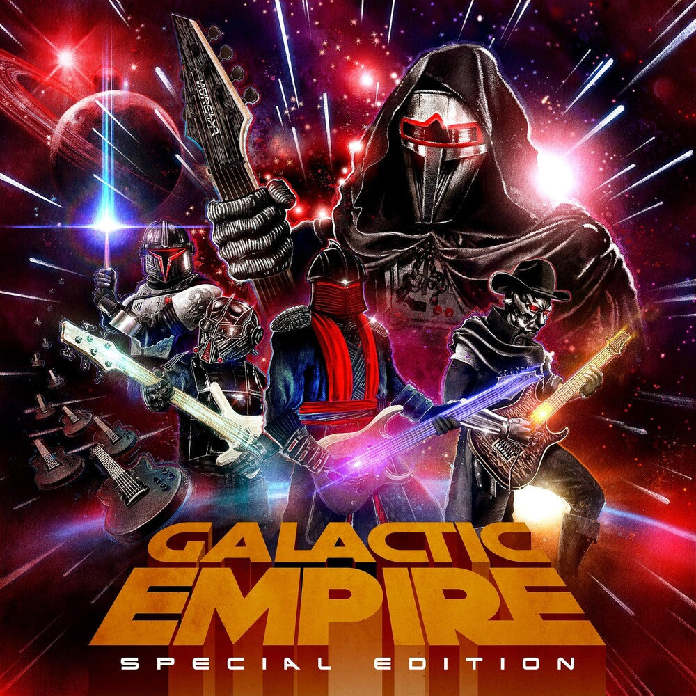 the album cover for Galactic Empire - Special Edition