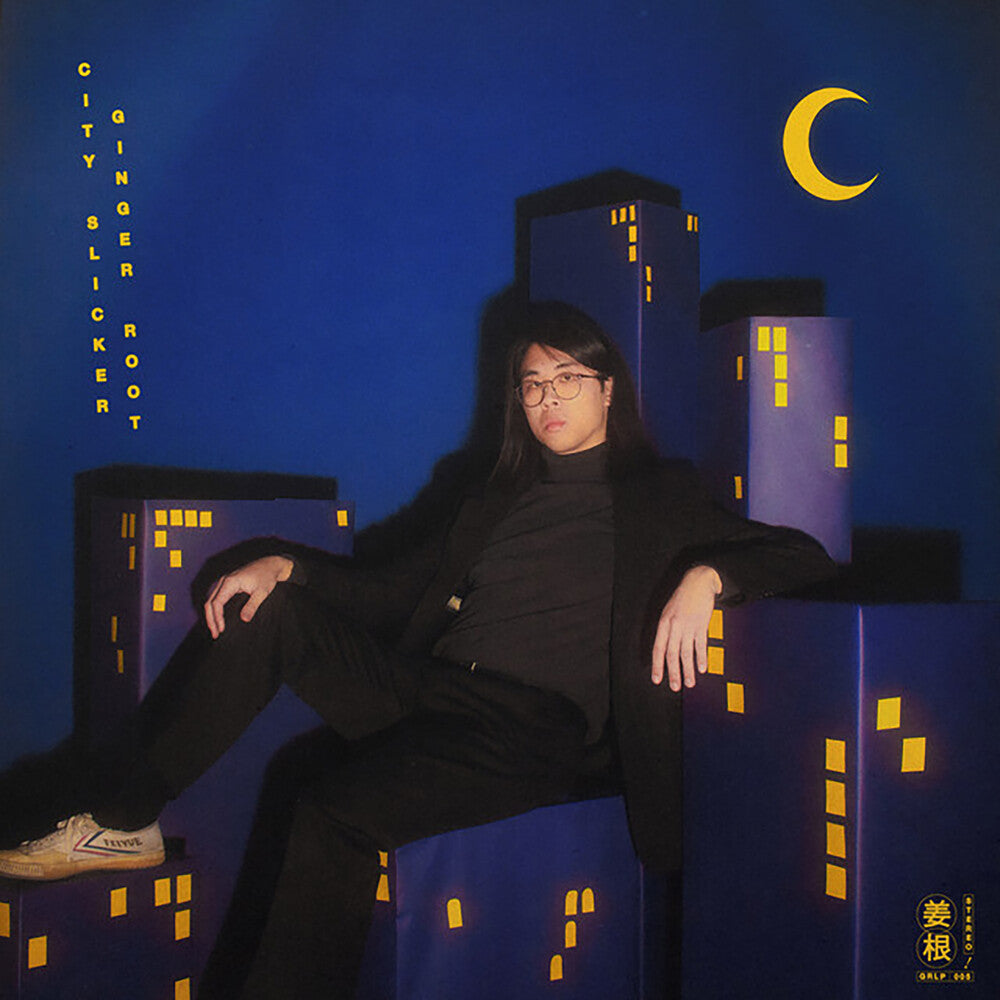 the album cover for Ginger Root - City Slicker (Blue)